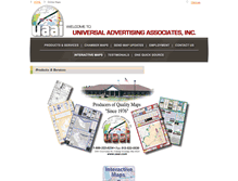 Tablet Screenshot of maps.uaai.com